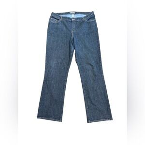 Venezia Blue Flare Jeans Size 4 Tall